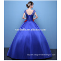 2017 Neueste Chic Quinceanera Kleider Ballkleid prom Kleider bunten Abendkleid